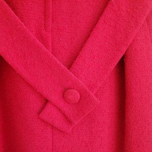 Vintage 50s Jonathan Logan Red  Slim-fitting Dress